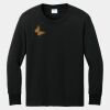 Youth Long Sleeve Core Cotton Tee Thumbnail