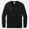 Youth Long Sleeve Core Cotton Tee Thumbnail