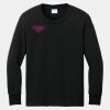 Youth Long Sleeve Core Cotton Tee Thumbnail