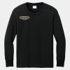 Youth Long Sleeve Core Cotton Tee Thumbnail