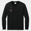 Youth Long Sleeve Core Cotton Tee Thumbnail