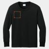 Youth Long Sleeve Core Cotton Tee Thumbnail