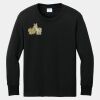 Youth Long Sleeve Core Cotton Tee Thumbnail
