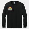 Youth Long Sleeve Core Cotton Tee Thumbnail