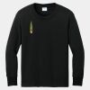 Youth Long Sleeve Core Cotton Tee Thumbnail
