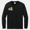 Youth Long Sleeve Core Cotton Tee Thumbnail