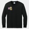 Youth Long Sleeve Core Cotton Tee Thumbnail