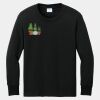 Youth Long Sleeve Core Cotton Tee Thumbnail