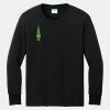 Youth Long Sleeve Core Cotton Tee Thumbnail