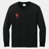 Youth Long Sleeve Core Cotton Tee Thumbnail