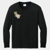 Youth Long Sleeve Core Cotton Tee Thumbnail