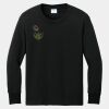 Youth Long Sleeve Core Cotton Tee Thumbnail