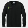 Youth Long Sleeve Core Cotton Tee Thumbnail
