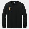 Youth Long Sleeve Core Cotton Tee Thumbnail