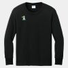 Youth Long Sleeve Core Cotton Tee Thumbnail