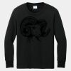 Youth Long Sleeve Core Cotton Tee Thumbnail