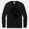 Youth Long Sleeve Core Cotton Tee Thumbnail