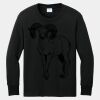 Youth Long Sleeve Core Cotton Tee Thumbnail