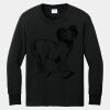 Youth Long Sleeve Core Cotton Tee Thumbnail