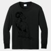 Youth Long Sleeve Core Cotton Tee Thumbnail