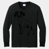 Youth Long Sleeve Core Cotton Tee Thumbnail