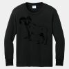 Youth Long Sleeve Core Cotton Tee Thumbnail