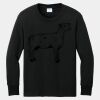 Youth Long Sleeve Core Cotton Tee Thumbnail