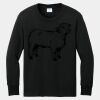 Youth Long Sleeve Core Cotton Tee Thumbnail