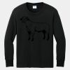 Youth Long Sleeve Core Cotton Tee Thumbnail