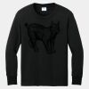 Youth Long Sleeve Core Cotton Tee Thumbnail