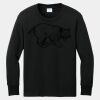Youth Long Sleeve Core Cotton Tee Thumbnail