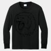 Youth Long Sleeve Core Cotton Tee Thumbnail
