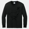 Youth Long Sleeve Core Cotton Tee Thumbnail