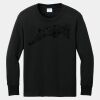 Youth Long Sleeve Core Cotton Tee Thumbnail