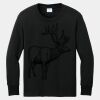 Youth Long Sleeve Core Cotton Tee Thumbnail