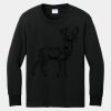 Youth Long Sleeve Core Cotton Tee Thumbnail