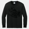 Youth Long Sleeve Core Cotton Tee Thumbnail