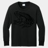 Youth Long Sleeve Core Cotton Tee Thumbnail