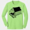 Youth Long Sleeve Core Cotton Tee Thumbnail