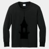 Youth Long Sleeve Core Cotton Tee Thumbnail