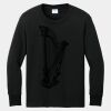 Youth Long Sleeve Core Cotton Tee Thumbnail