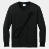 Youth Long Sleeve Core Cotton Tee Thumbnail