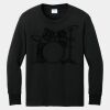 Youth Long Sleeve Core Cotton Tee Thumbnail