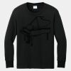 Youth Long Sleeve Core Cotton Tee Thumbnail