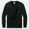 Youth Long Sleeve Core Cotton Tee Thumbnail