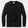 Youth Long Sleeve Core Cotton Tee Thumbnail