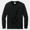 Youth Long Sleeve Core Cotton Tee Thumbnail