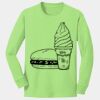 Youth Long Sleeve Core Cotton Tee Thumbnail