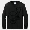 Youth Long Sleeve Core Cotton Tee Thumbnail