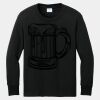 Youth Long Sleeve Core Cotton Tee Thumbnail